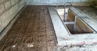 Заливка бетонного пола в гараже Балахна, цена от 870 руб.